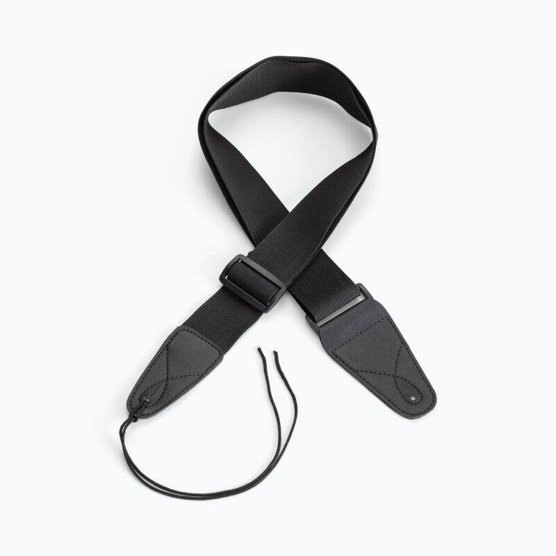 Alt View 4. On Stage Stands - On Stage GSA10 Guitar Strap - Black.