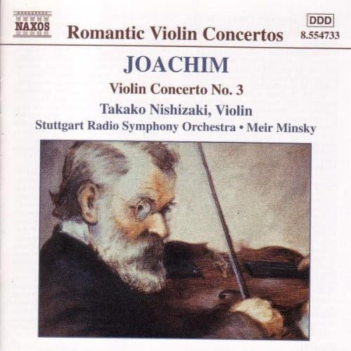 Takako Nishizaki - Violin Concerto 3 G Major / Overture Hamlet  - COMPACT DISCS