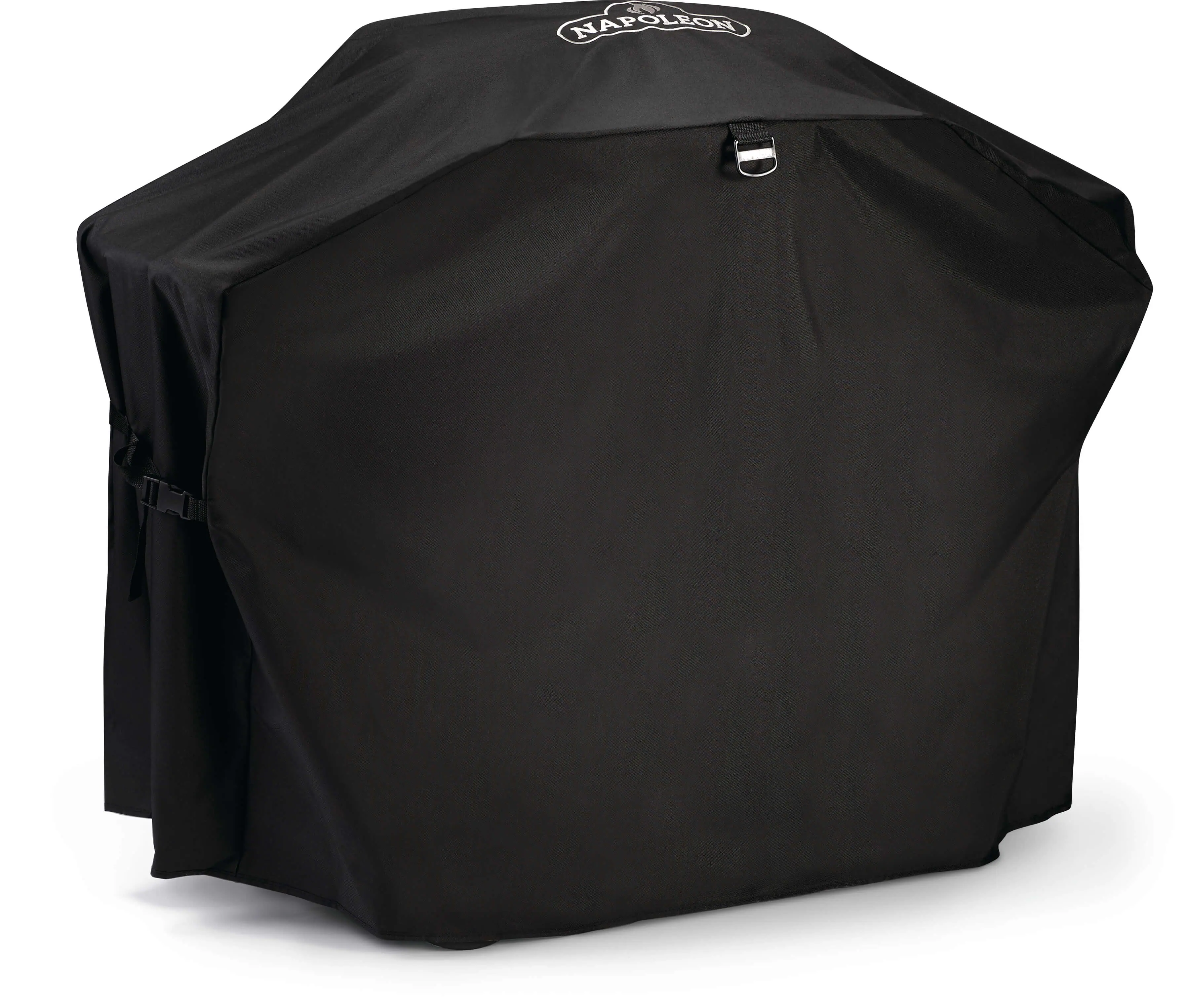 Left. Napoleon - TravelQ and TravelQ PRO with Scissor Cart Premium Cover - Black.