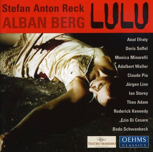 A. Berg - Lulu   - COMPACT DISCS [CD] price history on PriceWatchPro