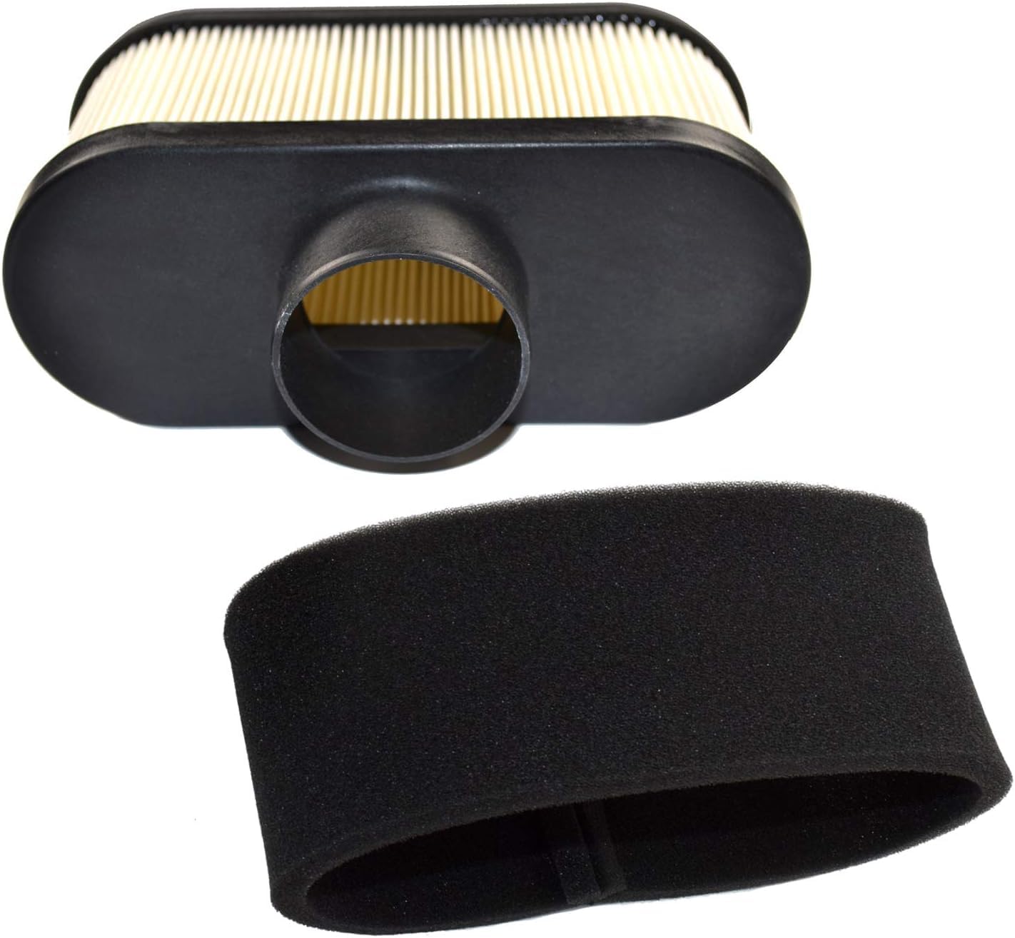 Back. HQRP - Air Filter Cartridge with Pre-Filter for Kawasaki FR FS FX Series Engines.