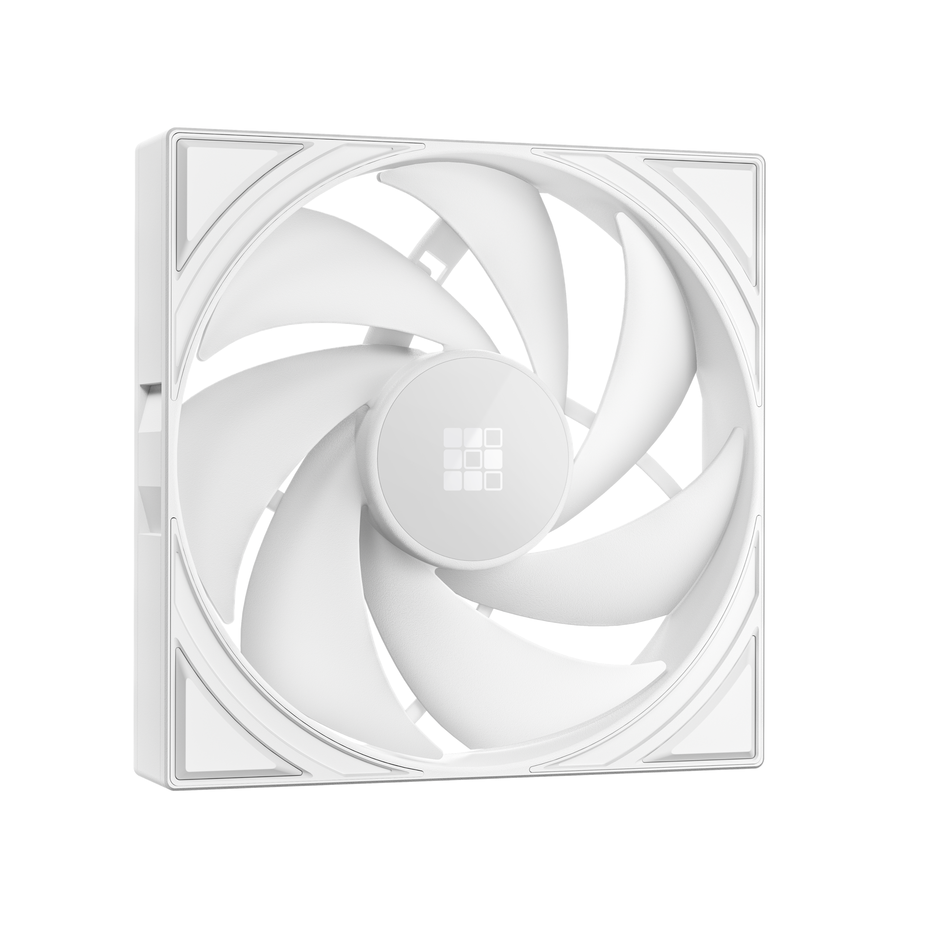 Back. Sudokoo - SK700 AM5 CPU Air Cooler - White.