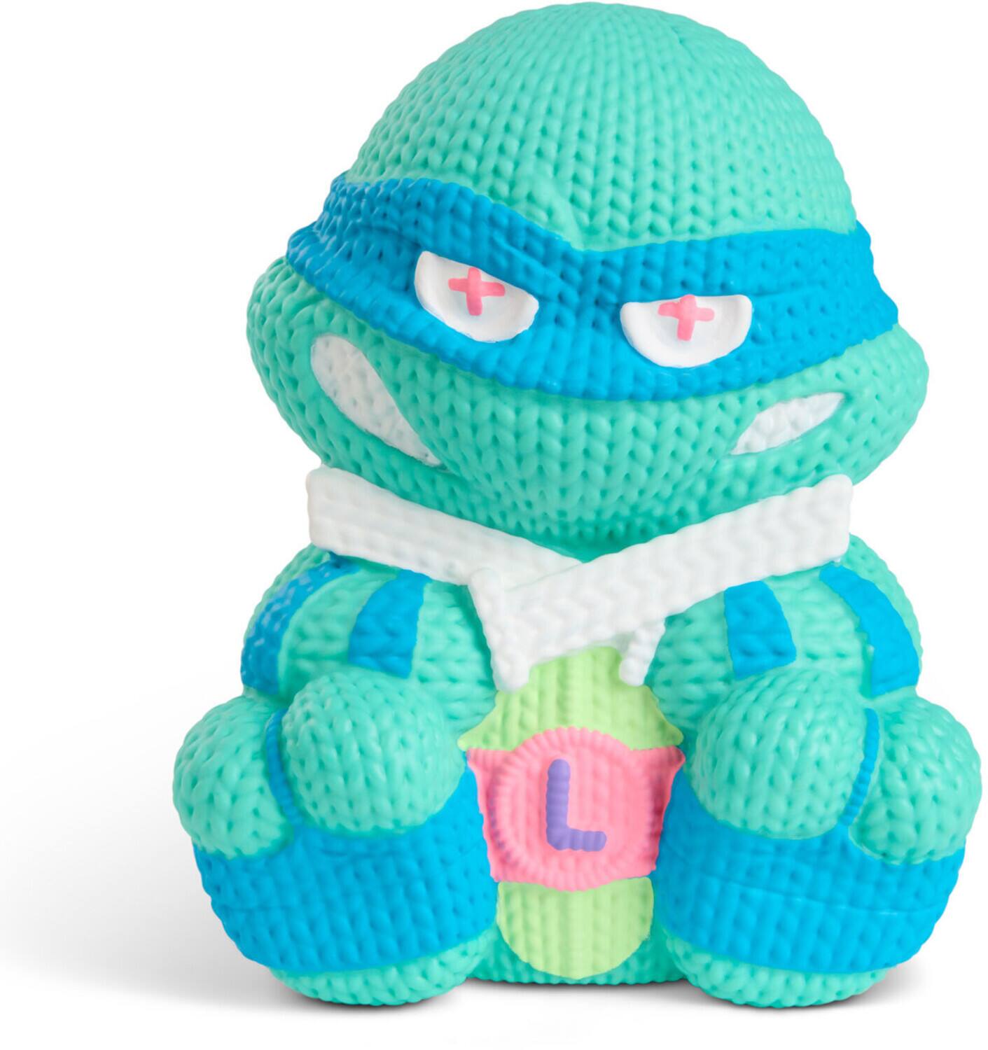 Handmade by Robots - Teenage Mutant Ninja Turtles (TMNT) - Leonardo #367 (Blacklight) - COLLECTIBLES