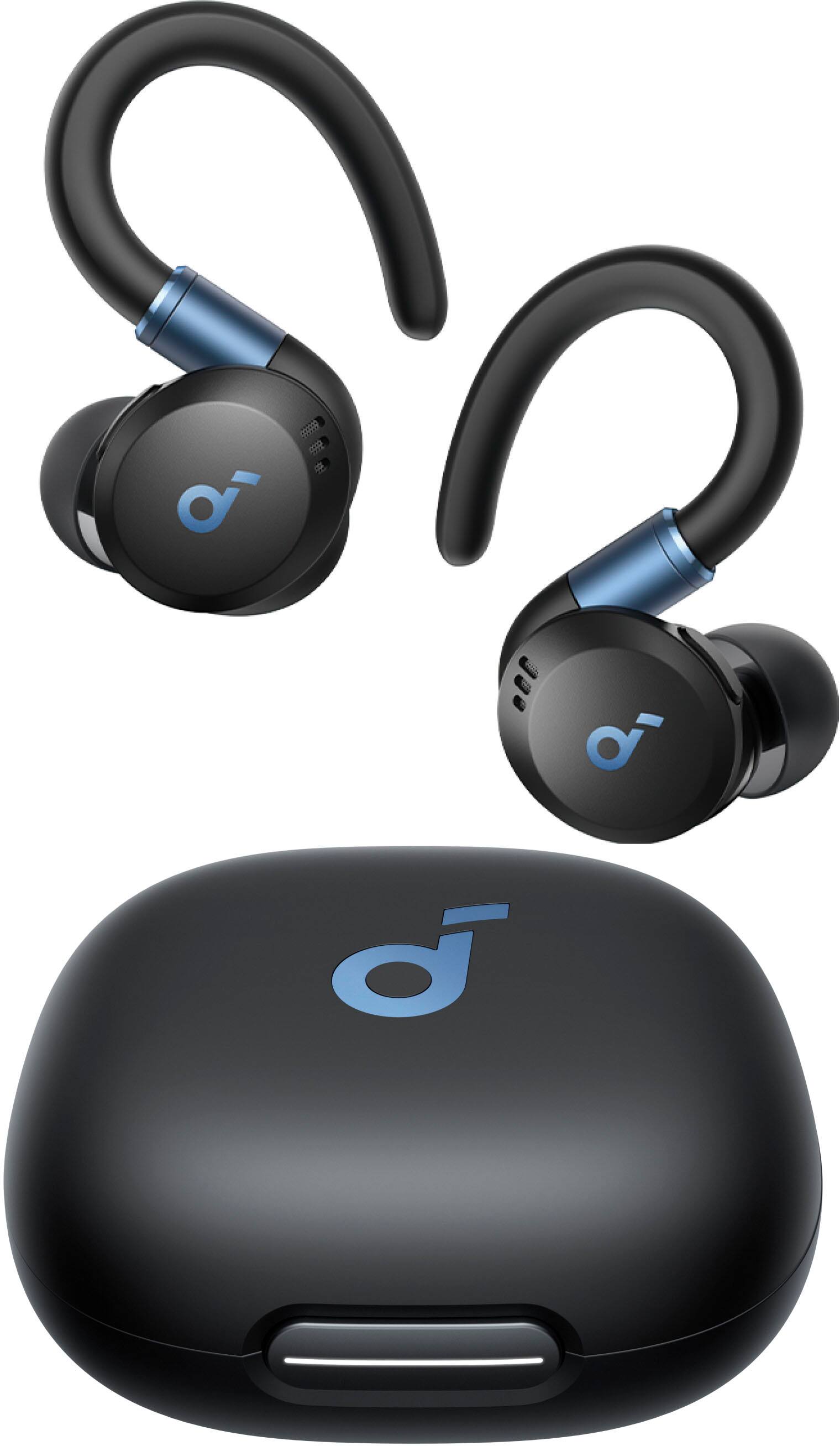 Alt View 12. Soundcore - by Anker Sport X20 True Wireless Noise Cancelling Earbuds - Black.