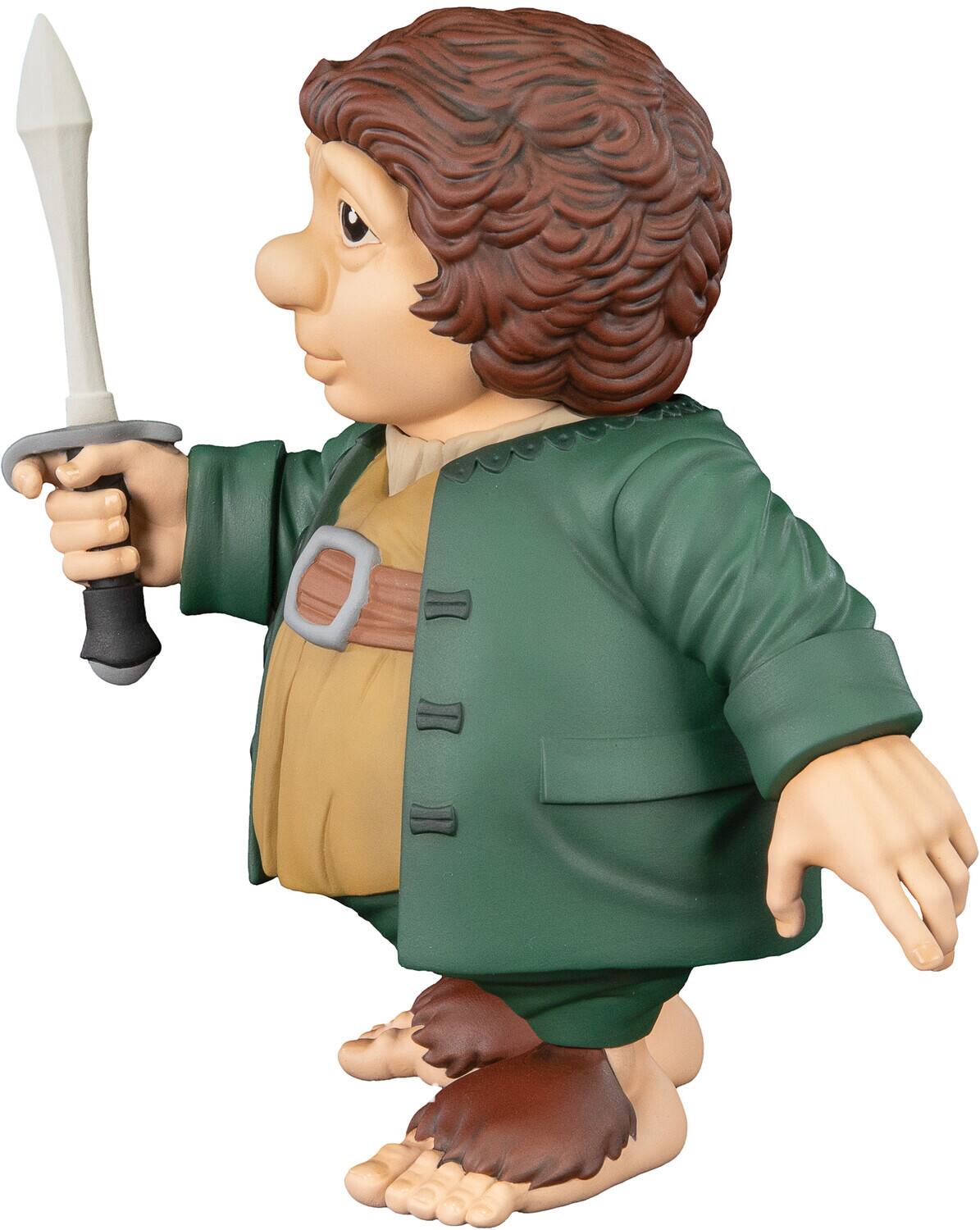 Alt View 1. Dark Horse Comics - The Hobbit - Bilbo Baggins Vinyl Figure   - COLLECTIBLES - Multicolor.