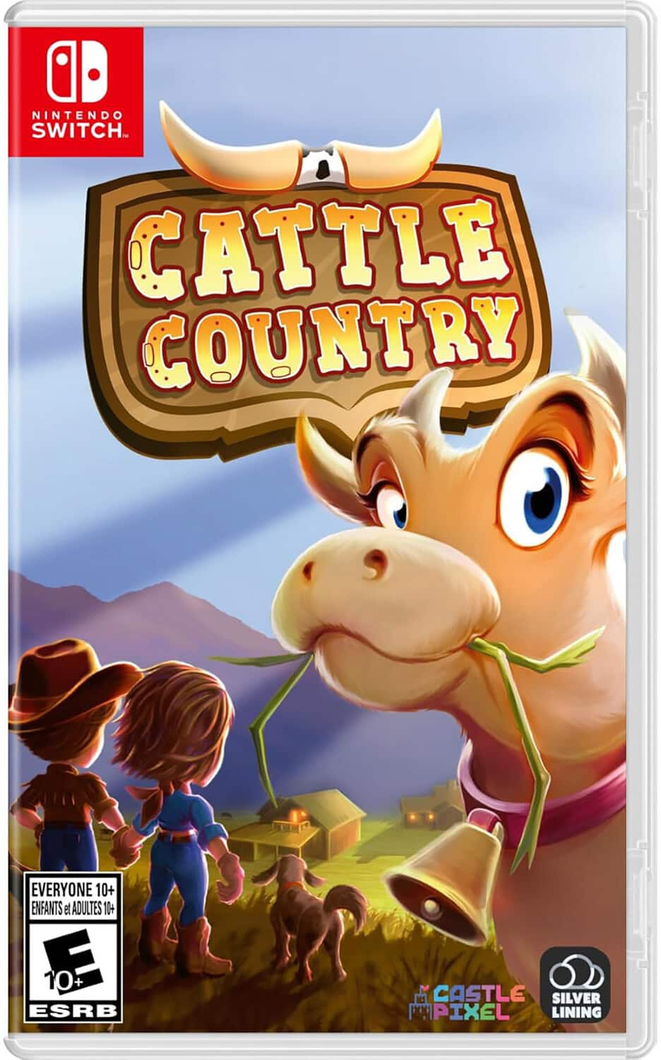 Cattle Country for Nintendo Switch   - VIDEOGAMES - Nintendo Switch