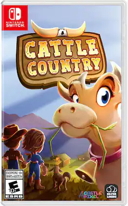 Cattle Country for Nintendo Switch - VIDEOGAMES - Nintendo Switch
