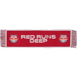 Winning Streak Sports - New York Red Bulls 30.5'' x 8'' Heritage Scarf Banner - Navy