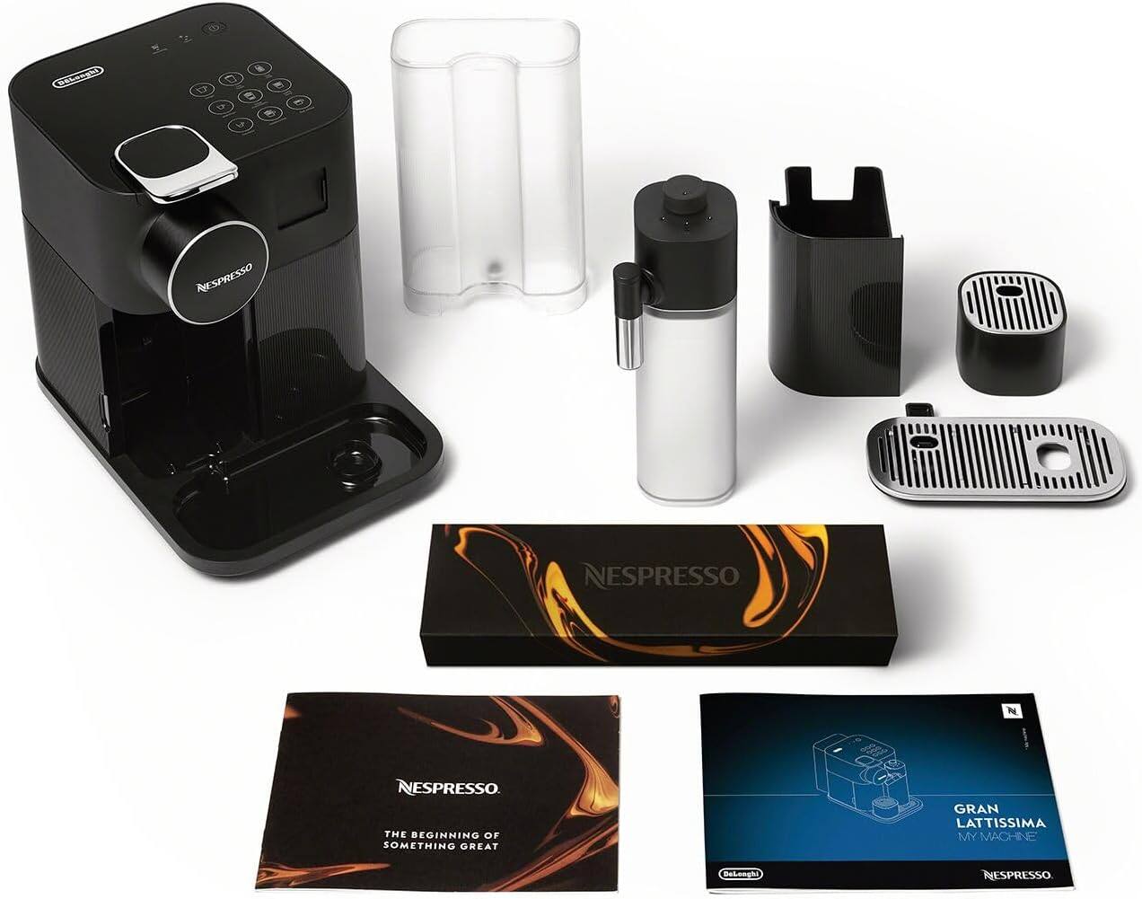 - NESPRESSO
- THE BEGINNING OF SOMETHING GREAT
- GRAN LATTISSIMA MY MACHINE
- Belonght