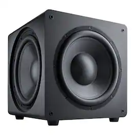 Proficient Audio - FDS-12 600-Watt-Max Protege Powered Subwoofer 12" Woofer, Passive Radiators - Black