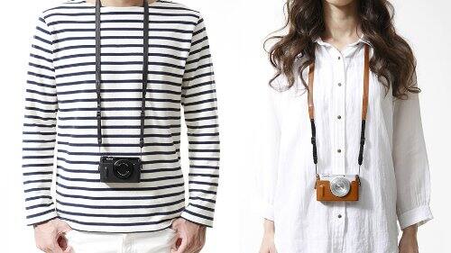 Back. Fujifilm - Fujifilm BLC-XQ1 Bottom Leather Case for XQ1 Digital Camera - Brown.