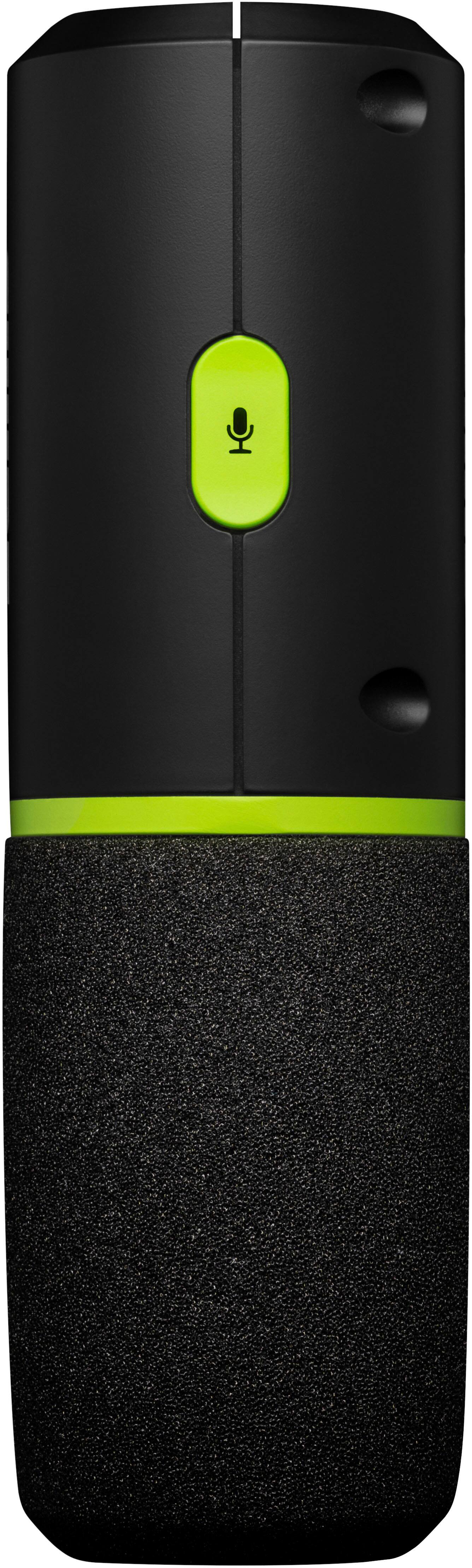 Angle. Shure - MV6 USB Gaming Microphone - Black.