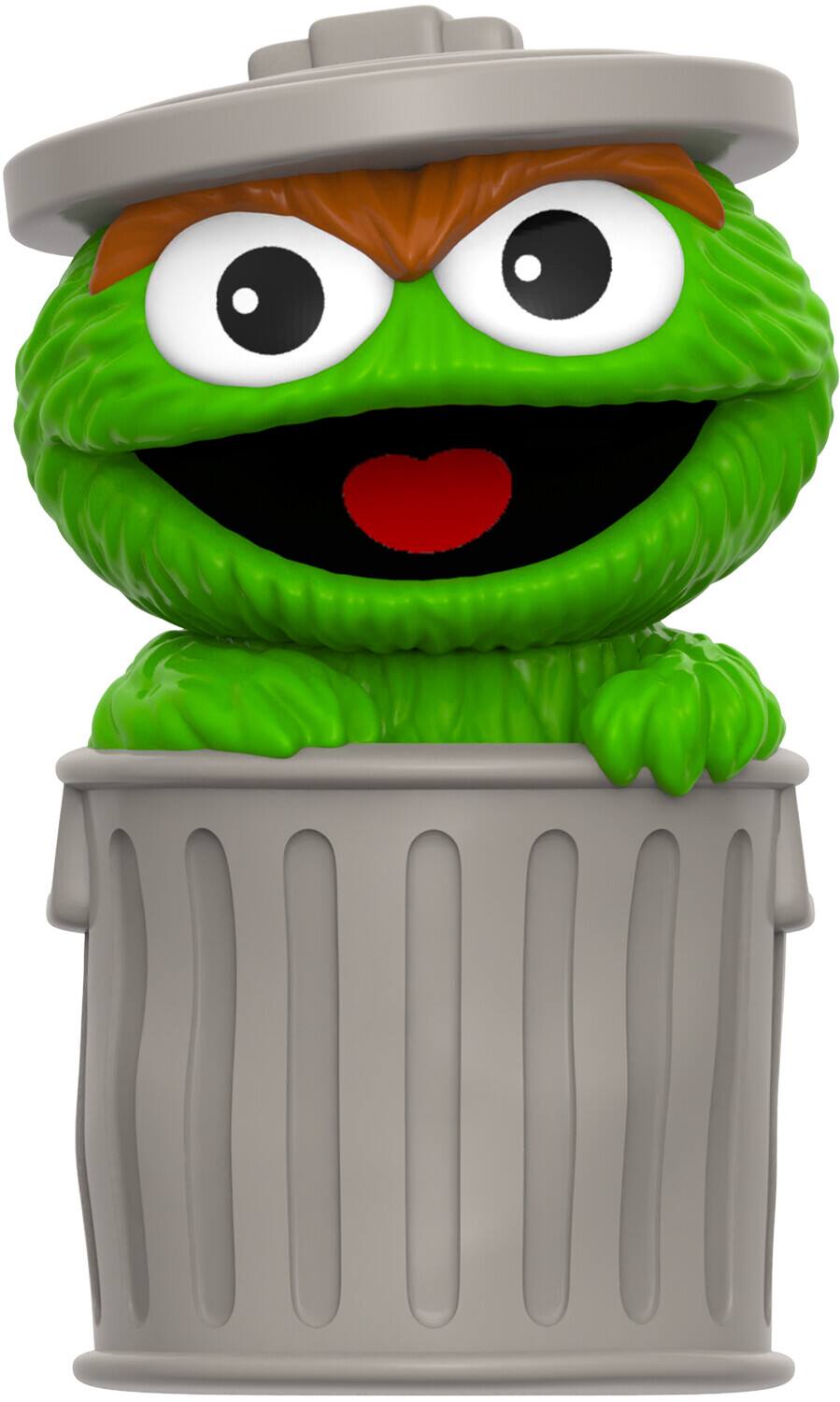 Alt View 2. Super7 - Super7 - Sesame Street - FUN! FUN! Wv1 - Oscar the Grouch   - COLLECTIBLES - Multicolor.