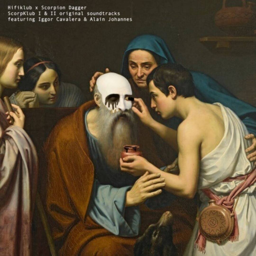 Front. Scorpklub I & II [LP].