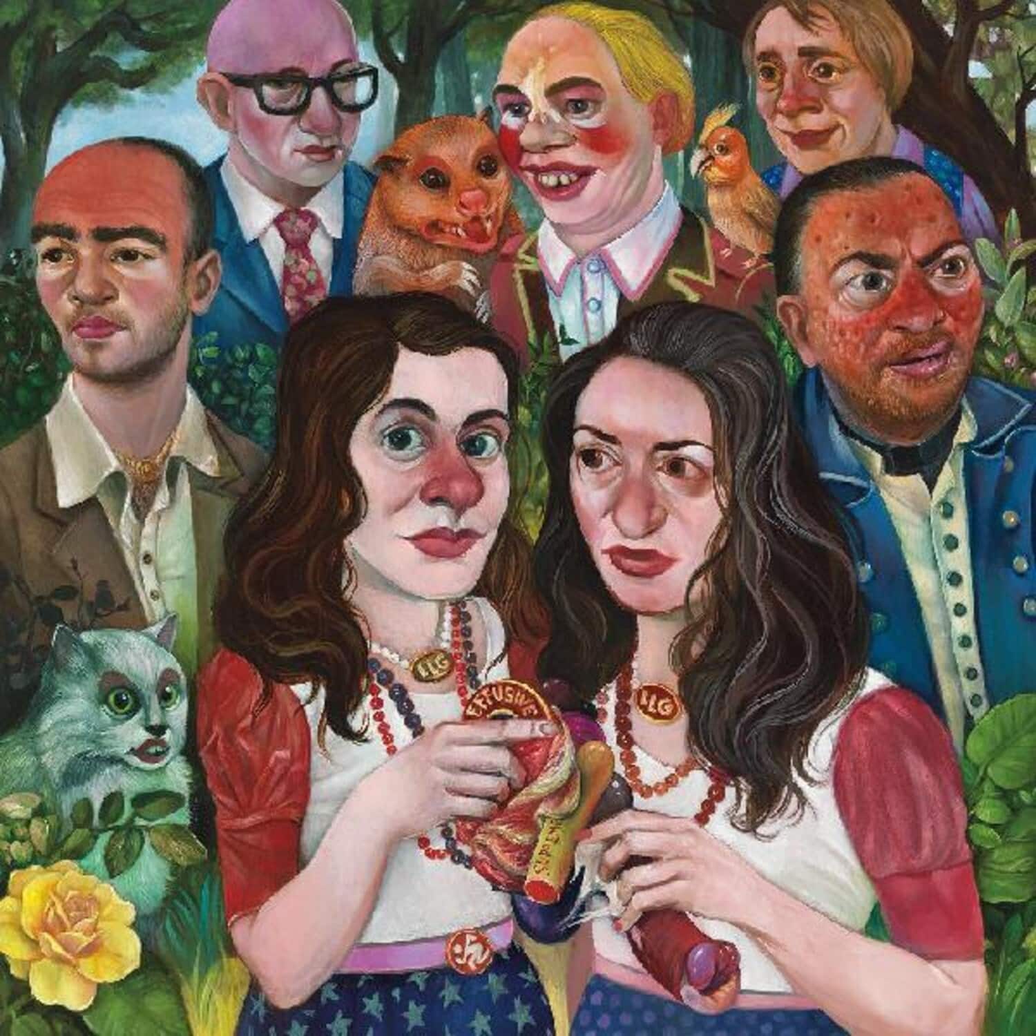 Lovely Little Girls - Effusive Supreme  - COMPACT DISCS