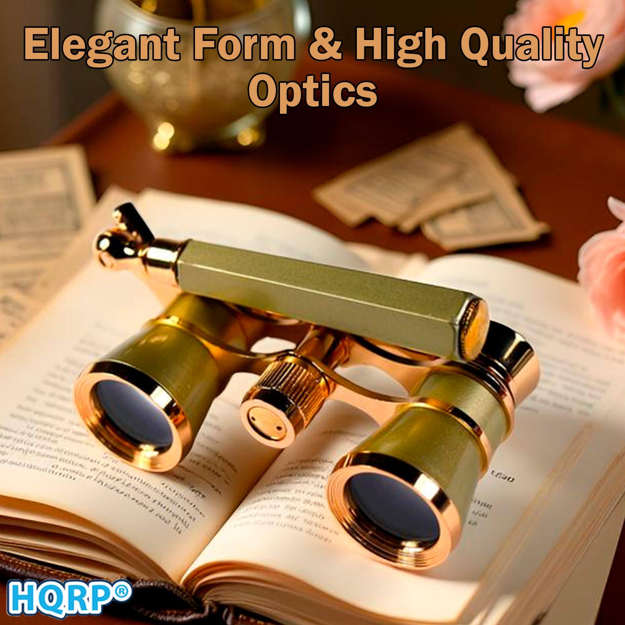 Elegant Form & High Quality Optics

HQRP