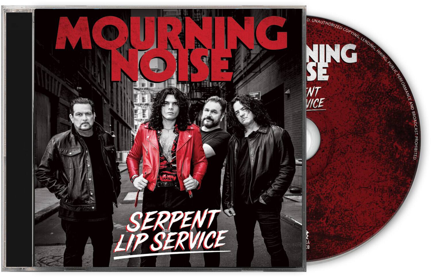 Mourning Noise - Serpent Lip Service   - COMPACT DISCS [CD] price history on PriceWatchPro
