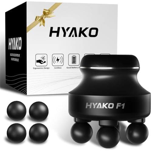 HYAKO F1  
Ergonomics Design  
Cordless  
Good Battery Life