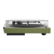 Alt View 6. Victrola - Victrola Wave Bluetooth Turntable with Auracast - Green.
