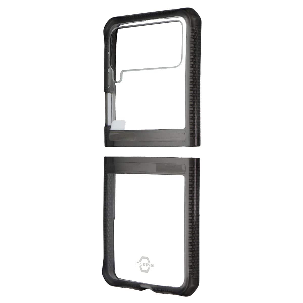Itskins - Hybrid Clear Series Case for Samsung Galaxy Z Flip3 - Smoke/Clear - Black price history on PriceWatchPro