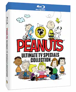 Peanuts: 75th Anniversary Ultimate TV Specials Collection - BLU-RAY