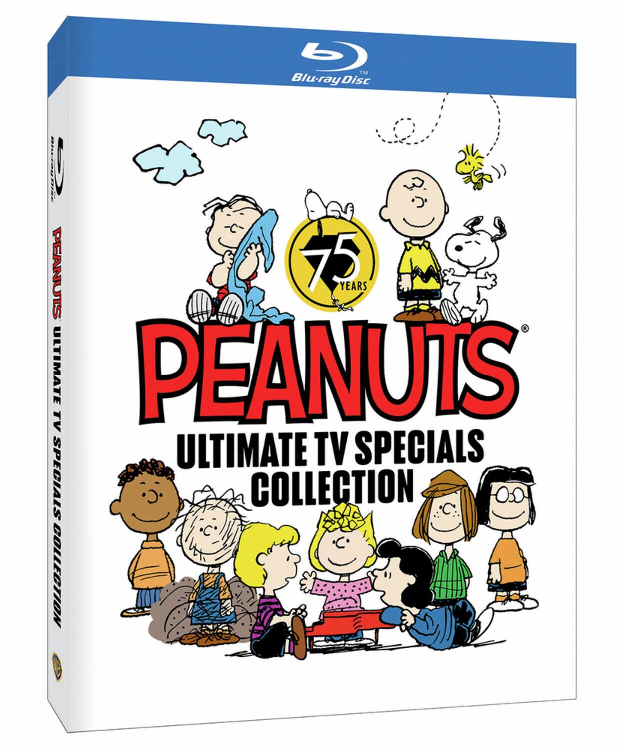 Peanuts: 75th Anniversary Ultimate TV Specials Collection   - BLU-RAY