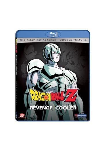 Front. Dragon Ball Z: Movie 5 and 6   - BLU-RAY.