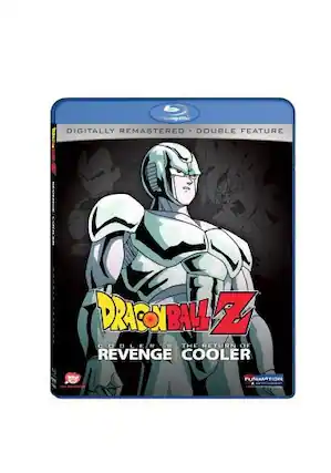 Front. Dragon Ball Z: Movie 5 and 6 - BLU-RAY.