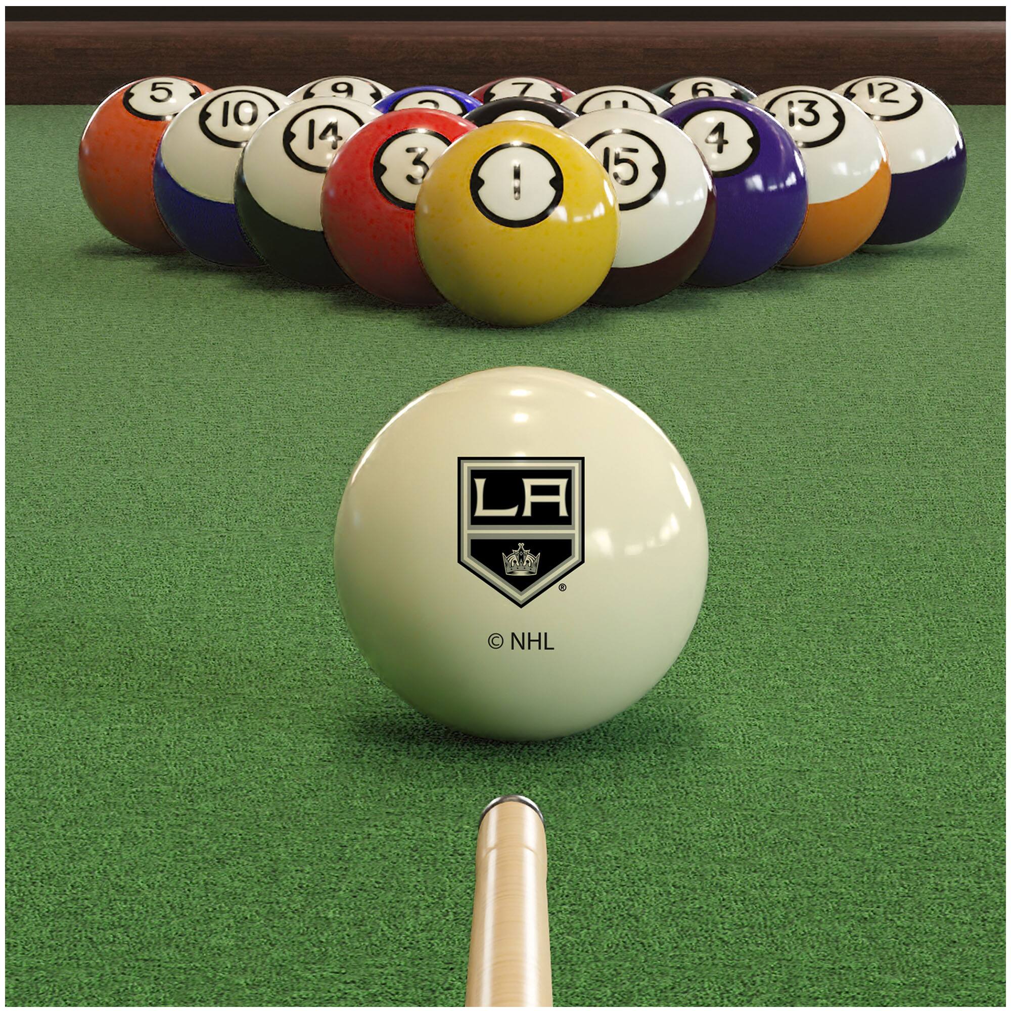 Alt View 1. Imperial - Cream Los Angeles Kings Retro Billiard Ball Set - Multicolor.