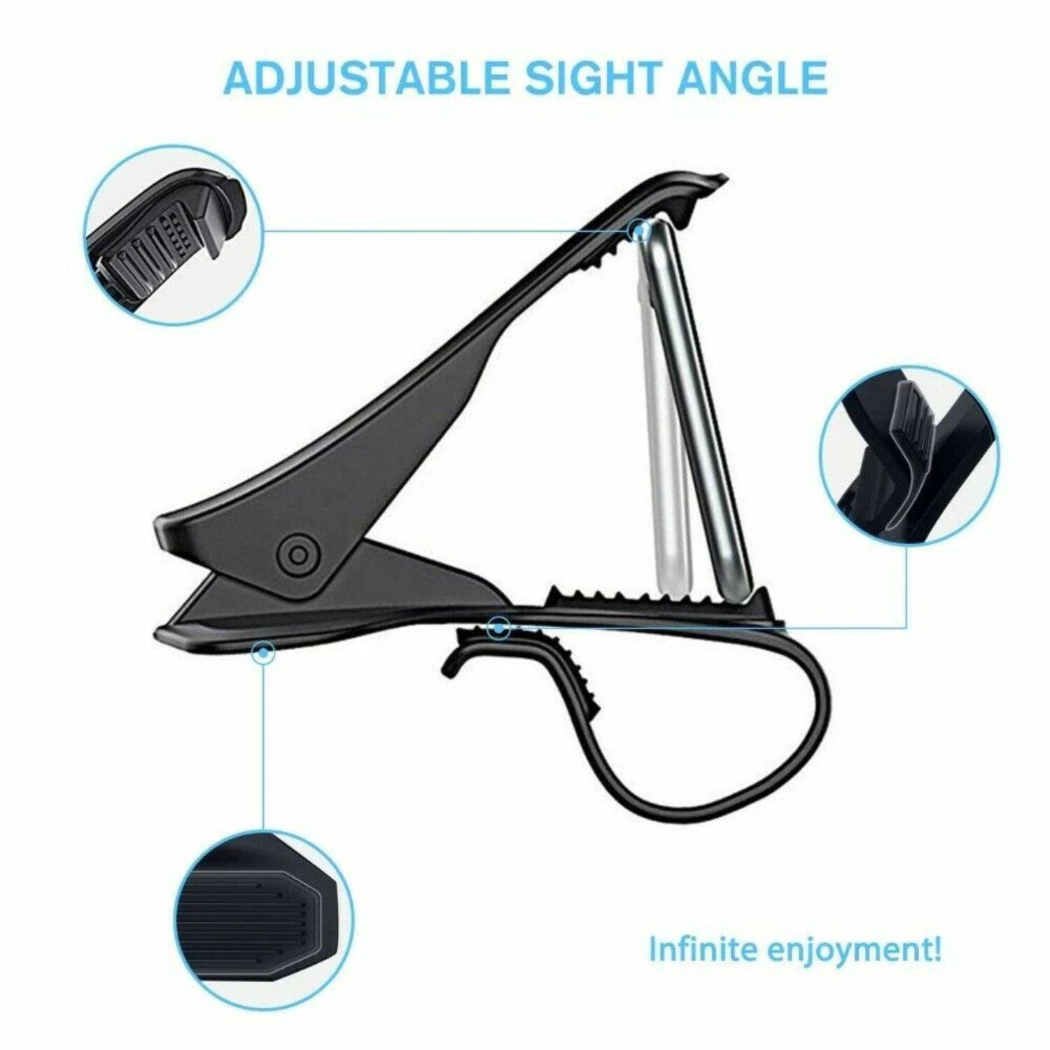 ADJUSTABLE SIGHT ANGLE  
Infinite enjoyment!