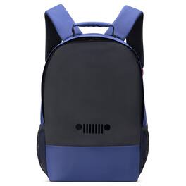 Delsey - Jeep JS012C Dual Material Backpack - Navy
