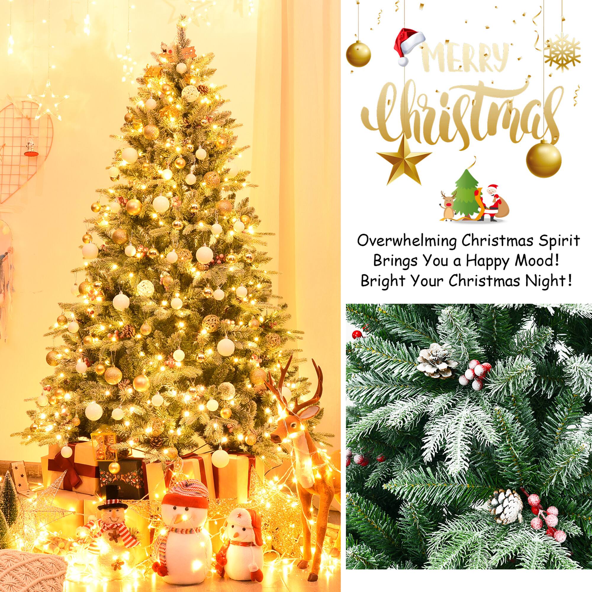 Merry Christmas  
Overwhelming Christmas Spirit Brings You a Happy Mood!  
Bright Your Christmas Night!