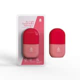 Pursonic - Ice Cube Facial Roller Massager for Face, Eyes, and Neck - Pink