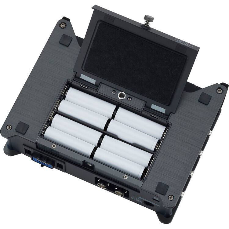 Alt View 5. Zoom - Zoom F8n Pro Professional Audio Recorder Timecode.