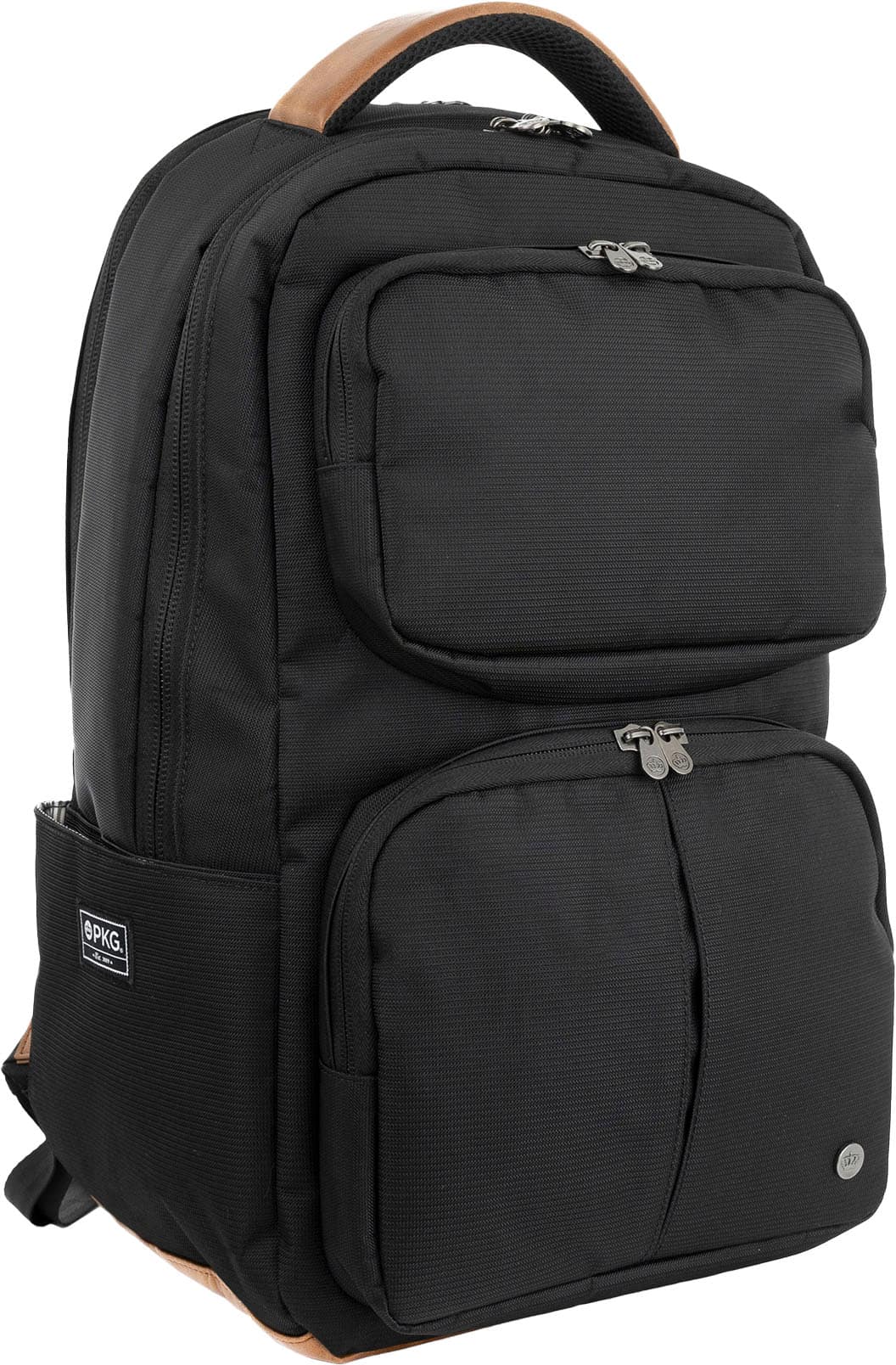 PKG - Aurora Metro 36L Backpack - District Black - Front_Zoom
