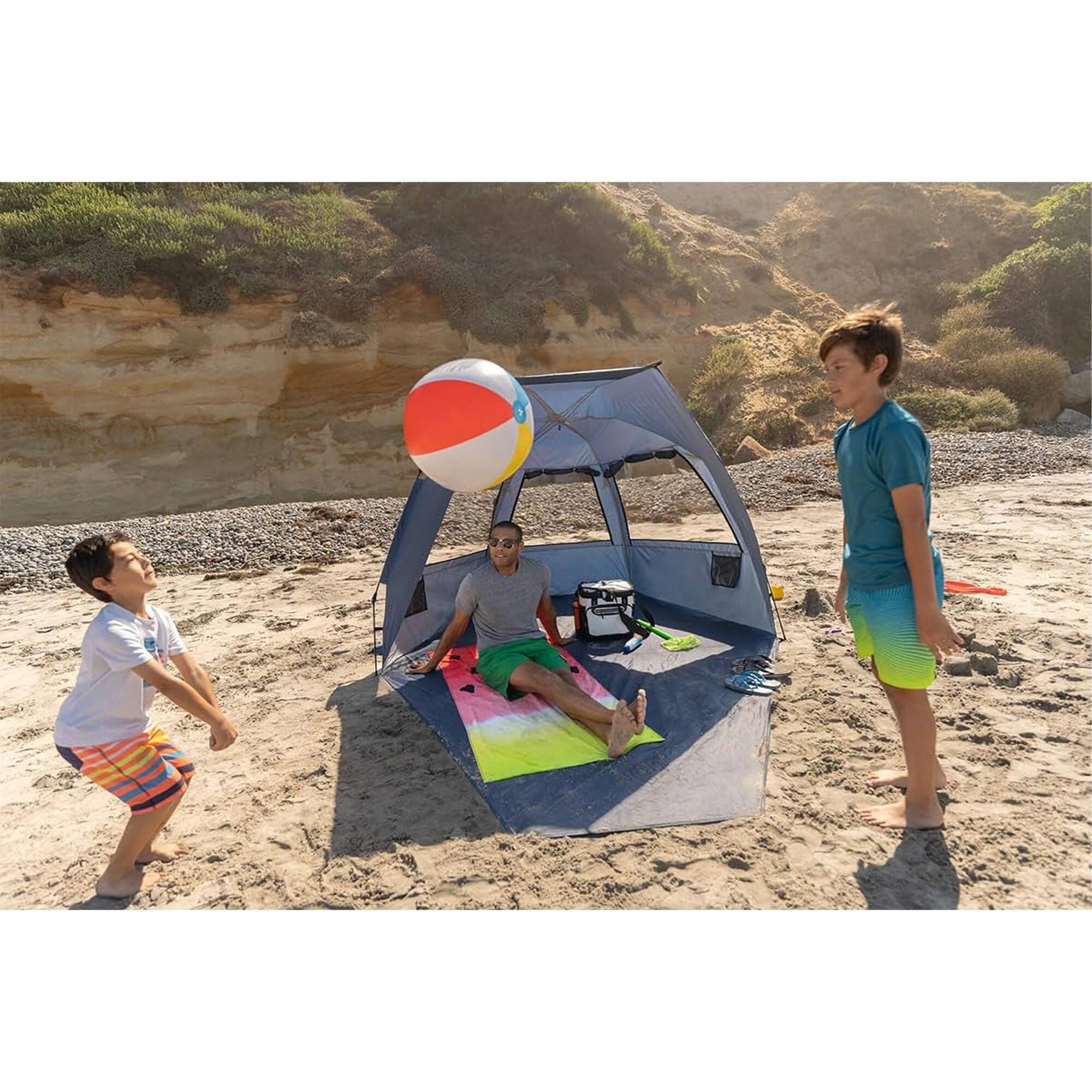 Alt View 1. Sport-Brella - Sport-Brella Suncave, Midnight Blue - Midnight Blue.