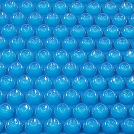 Winado - 12Mil Solar Pool Cover 14x28FT Solar Blanket-Heavy Duty Solar Pool Cover for Above Ground Swimming Pool, Inground Pool - Blue