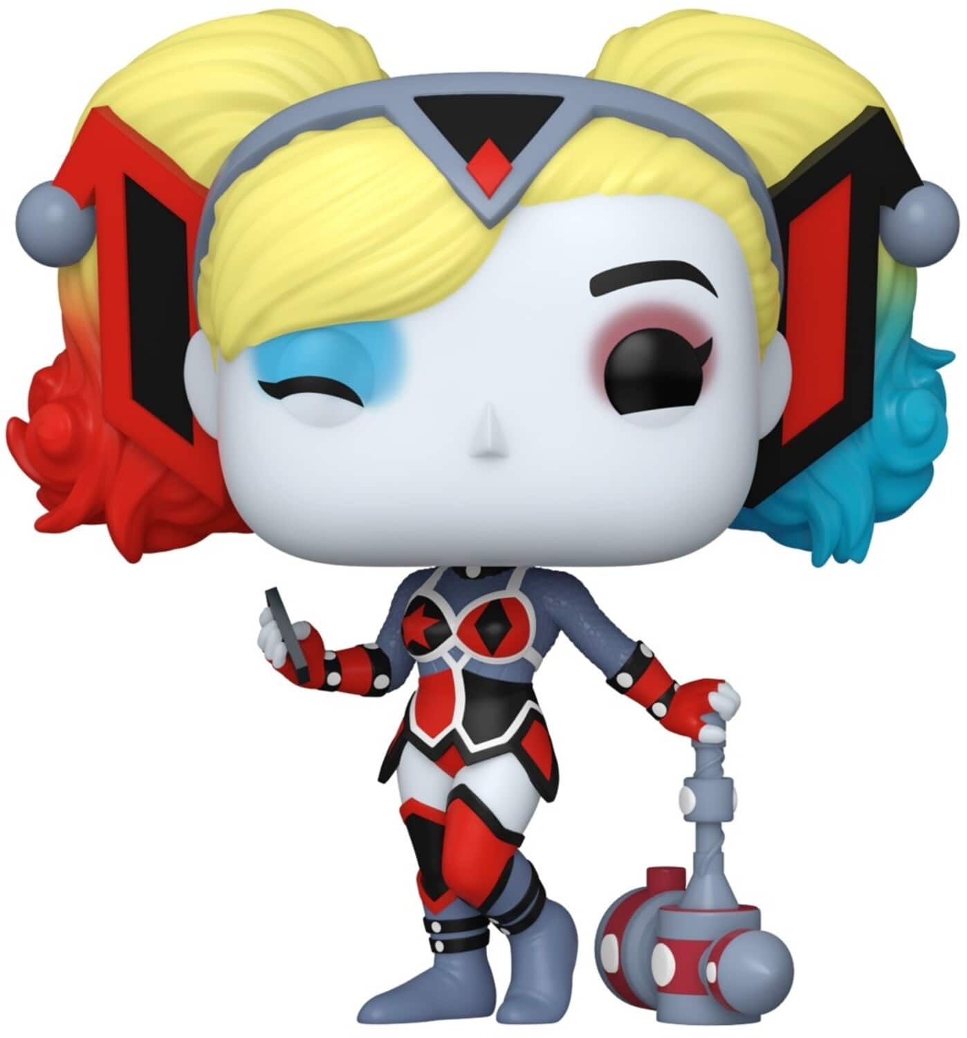 FUNKO POP! HEROES: DC - Harley (Apokolips) - COLLECTABLES - Multicolor