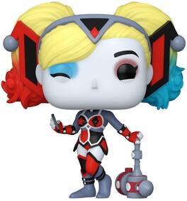 Funko - POP! HEROES: DC - Harley (Apokolips) - Collectibles - Multicolor