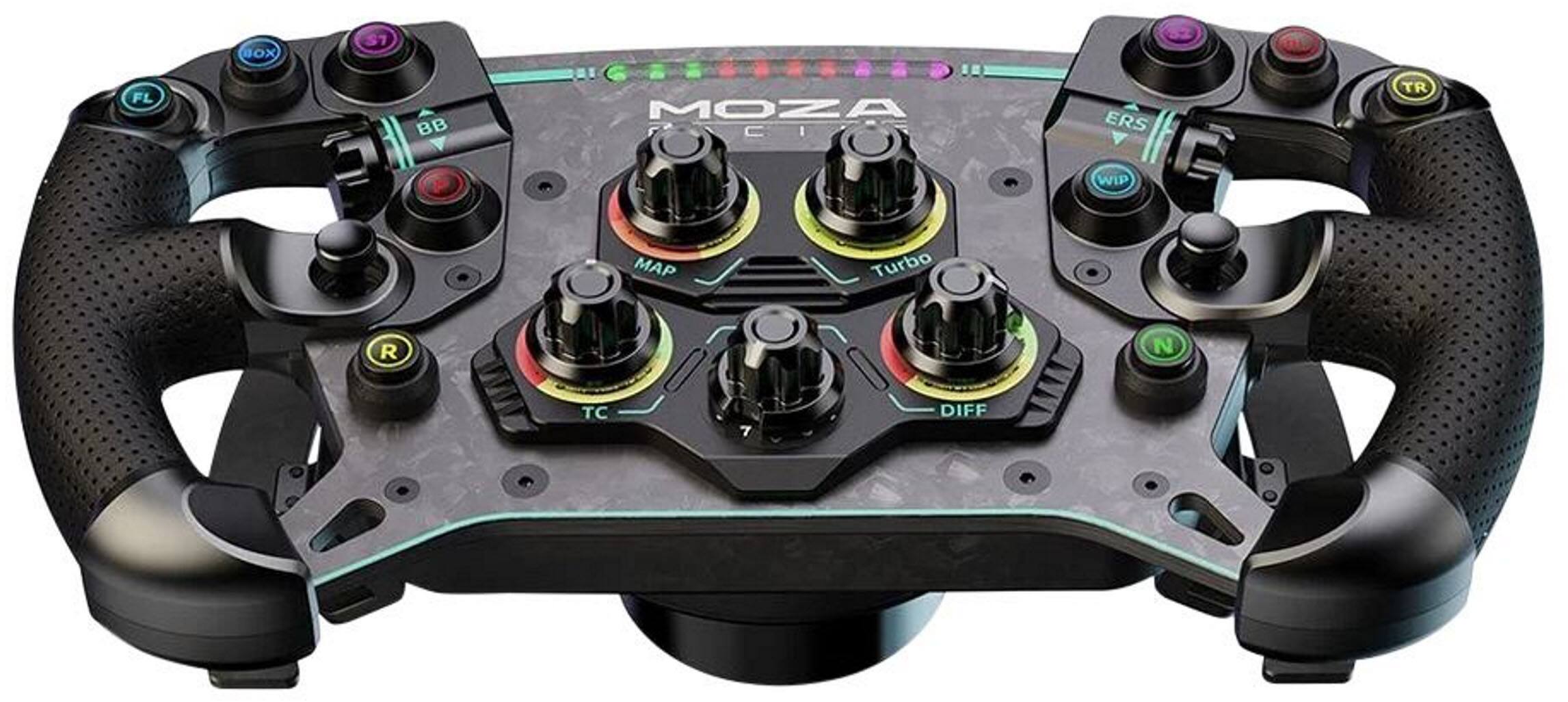 Moza Racing GS V2P Formula Wheel for PC Black RS056 - Best Buy