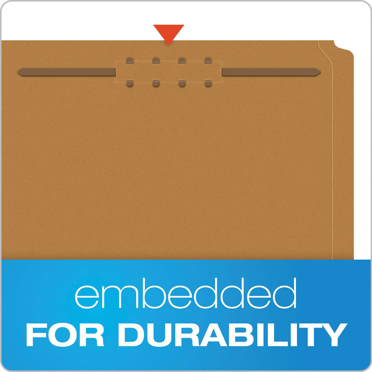 embedded FOR DURABILITY