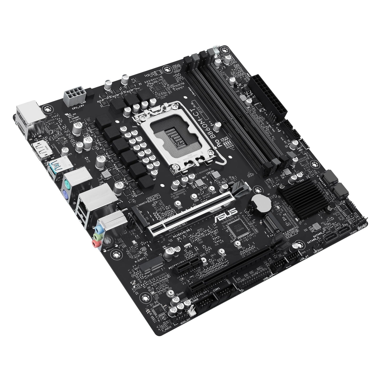 ASUS PRO B860MCTCSM Pro B860M CT CSM Micro ATX Motherboard PRO