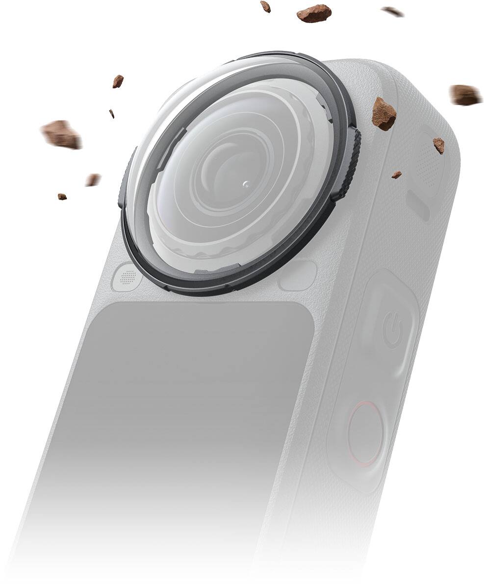 Angle. Insta360 - Insta360 X6 Camera Premium Lens Guards - Clear.