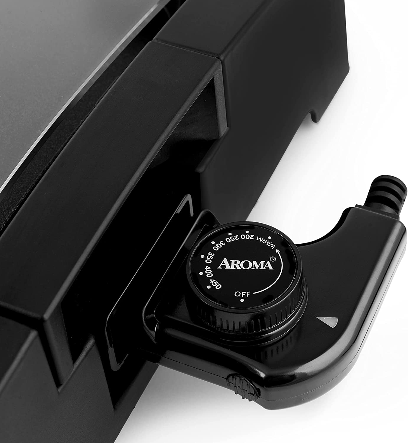 250 200 300 WARM 350 AROMA 400 450 OFF