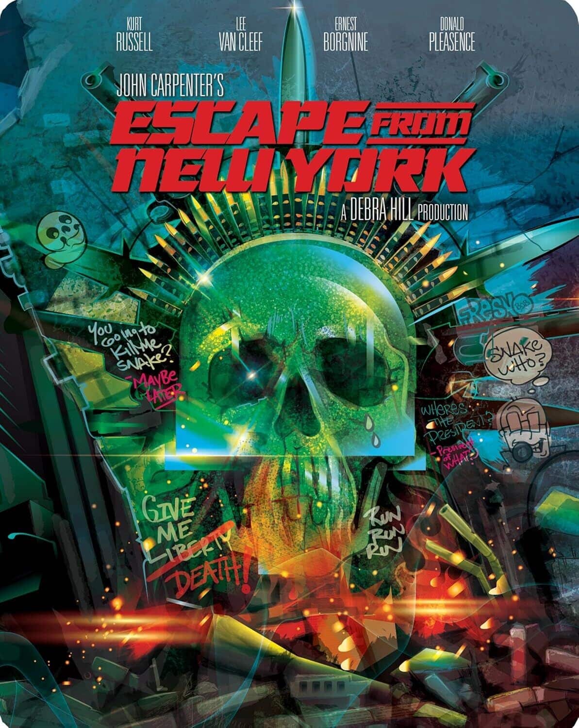 Escape from New York (Steelbook)  - 4K Blu-Ray