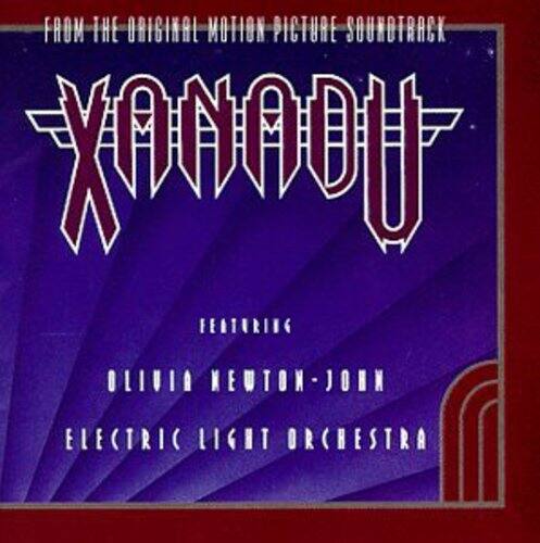 FROM THE ORIGINAL MOTION PICTURE SOUNDTRACK

XANADU

FEATURING

OLIVIA NEWTON-JOHN

ELECTRIC LIGHT ORCHESTRA