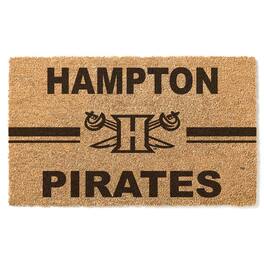 Jardine - Hampton Pirates 18" x 30" Team Logo Doormat - Brown