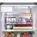 Alt View 10. Bosch - 500 Series 26 Cu. Ft. 3-Door French Door Smart Refrigerator with External Water and Ice - Stainless Steel.
