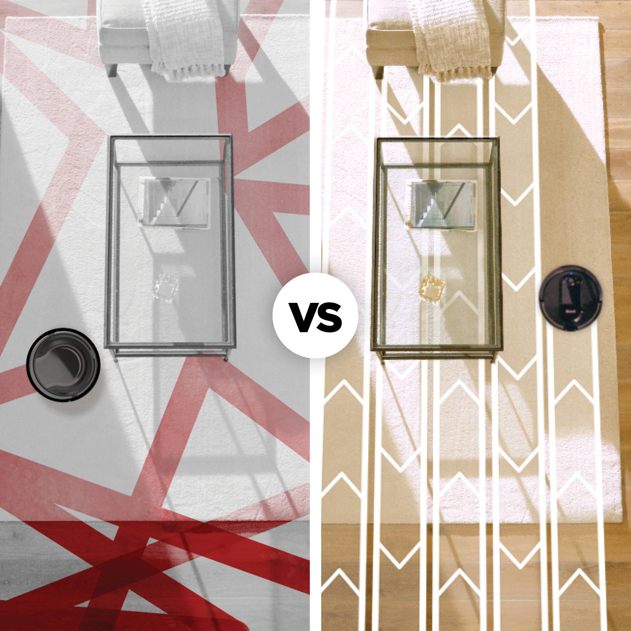 Alt View 11. Shark - IQ Robot Self-Empty XL RV1001AE, Wi-Fi Connected, Robot Vacuum with Self-Cleaning Brushroll - Black.