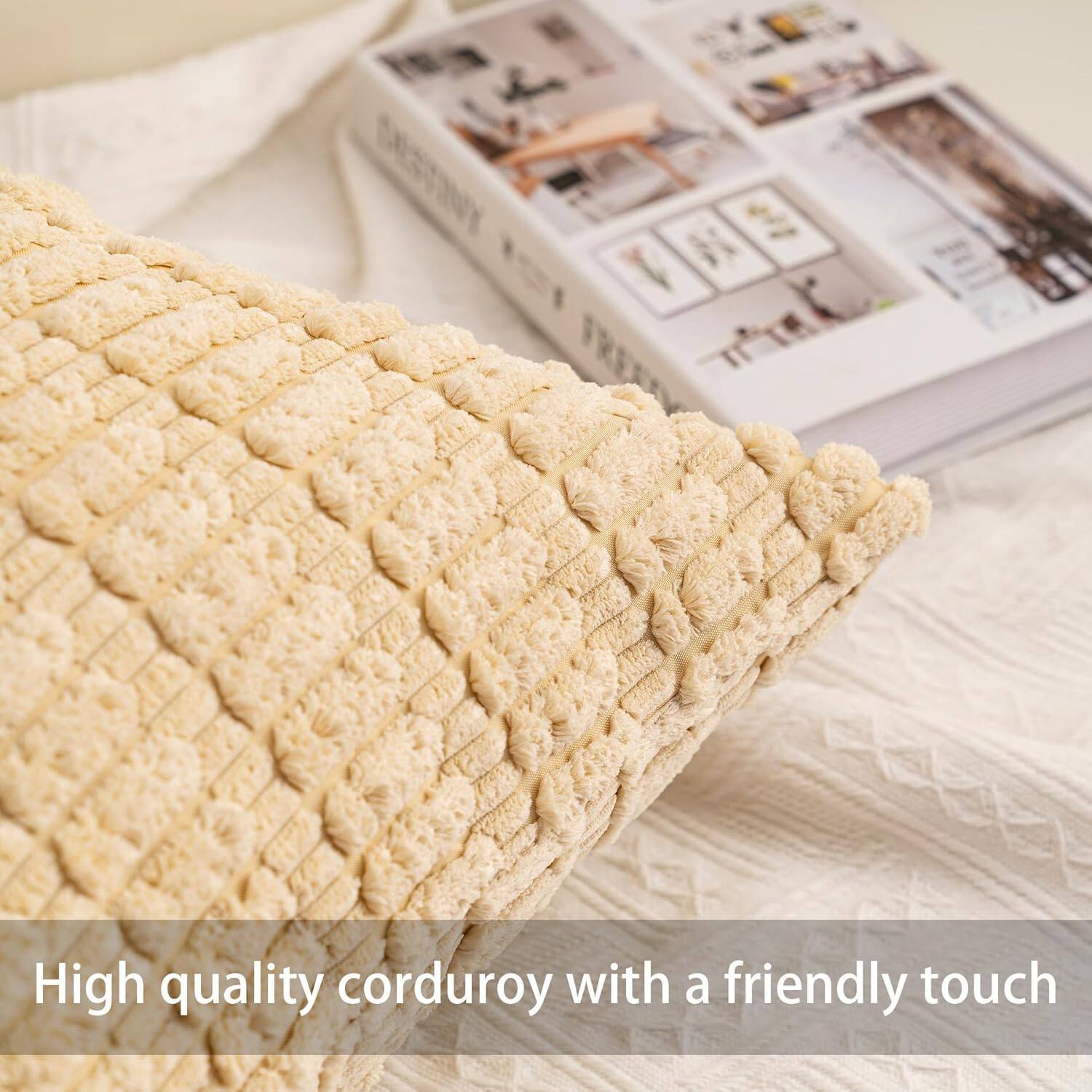 High quality corduroy with a friendly touch